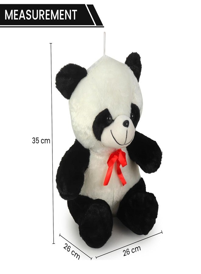 DTR CreationCute Panda Toy Gift Birthday Soft Stuffed Animal (White,Black) - 26 cmCute Panda Toy Gift Birthday Soft Stuffed Animal (White,Black) - 27 cm - Image 5